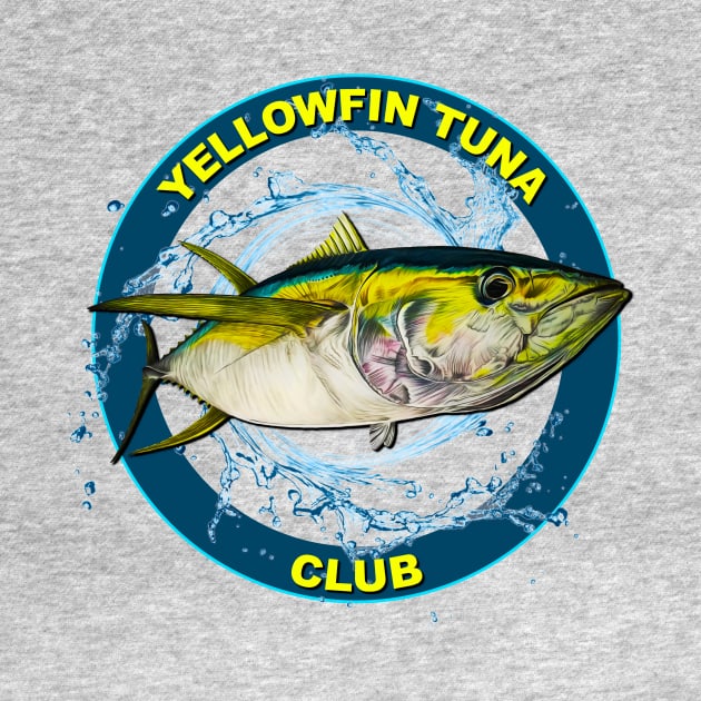 tuna club by Art by Paul